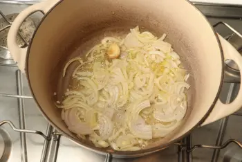 Chard and cauliflower soup : Stage 4