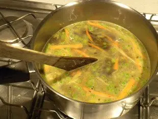 Chinese Soup : etape 25