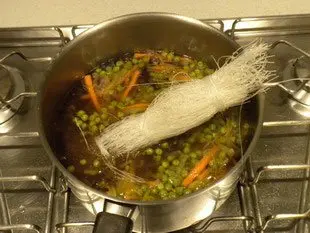 Chinese Soup : Photo of step #7