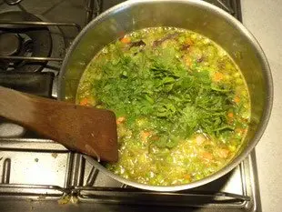 Chinese Soup : Photo of step #8