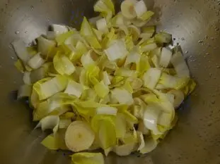 Endive and beer soup : Photo of step #2