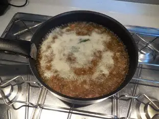 Late Winter Soup with Fresh Spinach : Photo of step #6