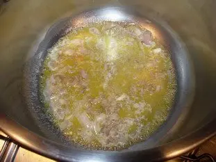 Leek and potato soup : Photo of step #5