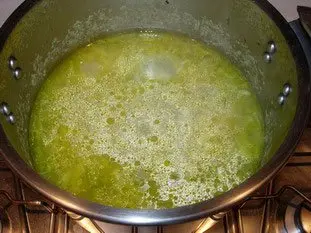 Leek and potato soup : Photo of step #8