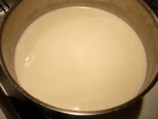 Turnip and sesame puree (tahina) soup