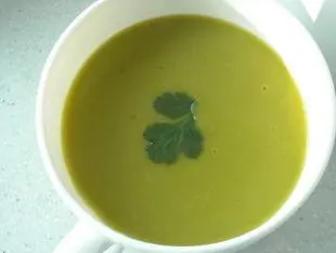 Sorrel soup