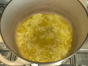 Sorrel soup : Photo of step #4