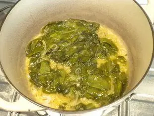 Sorrel soup : Photo of step #6
