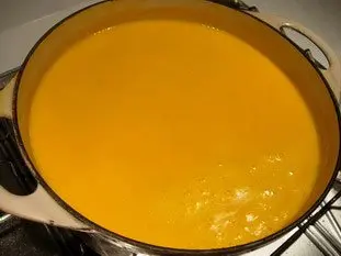 Pumpkin (or potimarron) soup