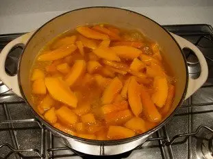 Pumpkin (or potimarron) soup : Photo of step #3
