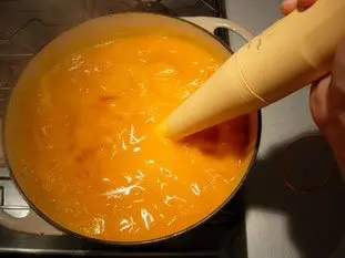 Pumpkin (or potimarron) soup : Photo of step #4