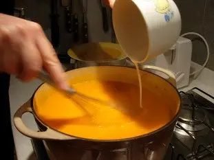 Pumpkin (or potimarron) soup : Photo of step #6