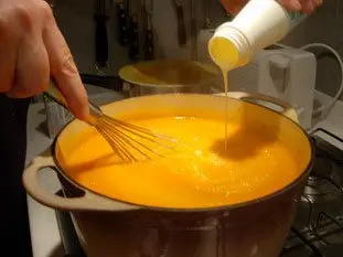 Pumpkin (or potimarron) soup : Photo of step #7