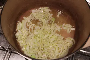 Potimarron and celeriac autumn soup : Photo of step #4