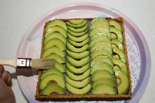 Mexican tart : Photo of step #10