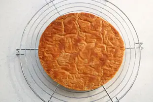 Avocado "tarte fine" : Photo of step #3