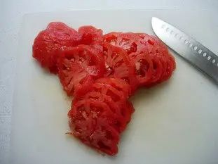 Tomato tatin : Photo of step #3