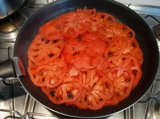 Tomato tatin : Photo of step #5