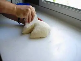 Leavened bread : Photo of step #8
