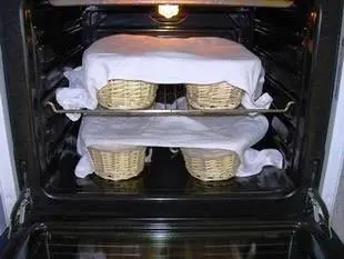 Leavened bread : Photo of step #12