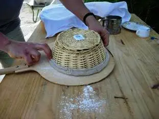Leavened bread : Photo of step #13