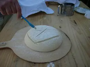 Leavened bread : Photo of step #14
