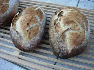 Leavened bread : Photo of step #18