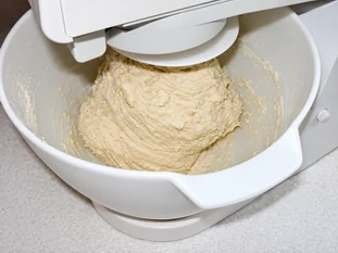 Leavened bread : Stage 2