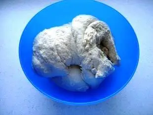 Leavened bread : Photo of step #3