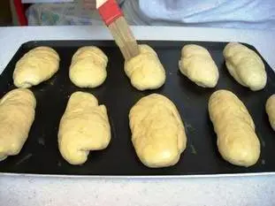 Chocolate rolls (petits pains) : Photo of step #13