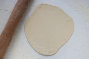 Pizza dough : Photo of step #26