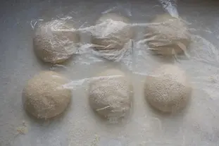 Pizza dough : Photo of step #9