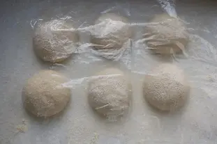 Pizza dough : Photo of step #26