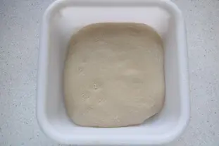 Pizza dough : Photo of step #5