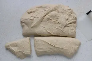 Pizza dough : etape 25