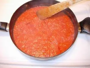 Tomato sauce for pizzas : Photo of step #4