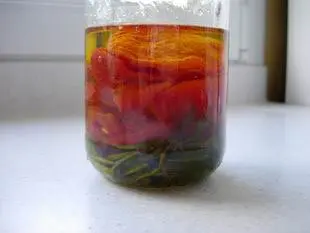 Preserved tomatoes : Photo of step #26