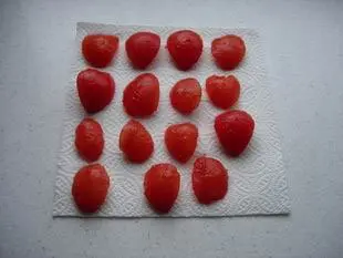 Preserved tomatoes : Photo of step #2