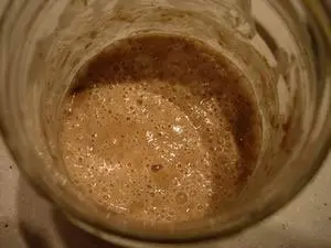 Natural leaven : Photo of step #3