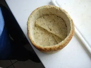 Surprise bread