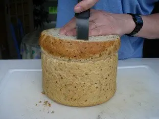 Surprise bread