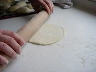 Pitta bread : etape 25