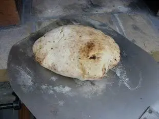 Pitta bread : Photo of step #7
