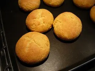 Cornmeal baps for Anne : Photo of step #10
