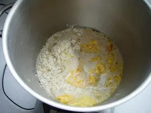 Cornmeal baps for Anne : Photo of step #3