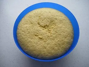 Cornmeal baps for Anne : Photo of step #6