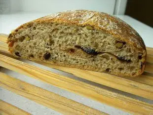 Two-olive ciabatta