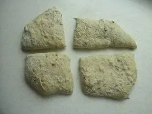 Two-olive ciabatta : Photo of step #7