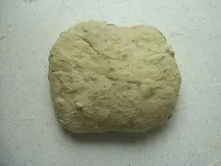 Two-olive ciabatta : Photo of step #8