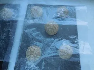 Hamburger buns : Photo of step #10